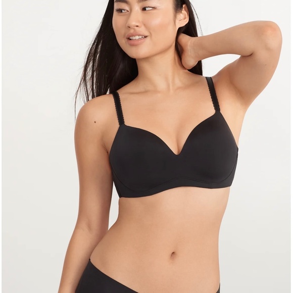 Bare Necessities Bare The Favorite Wire-Free Smoothing T-Shirt Bra, 28/30 G - Picture 3 of 8